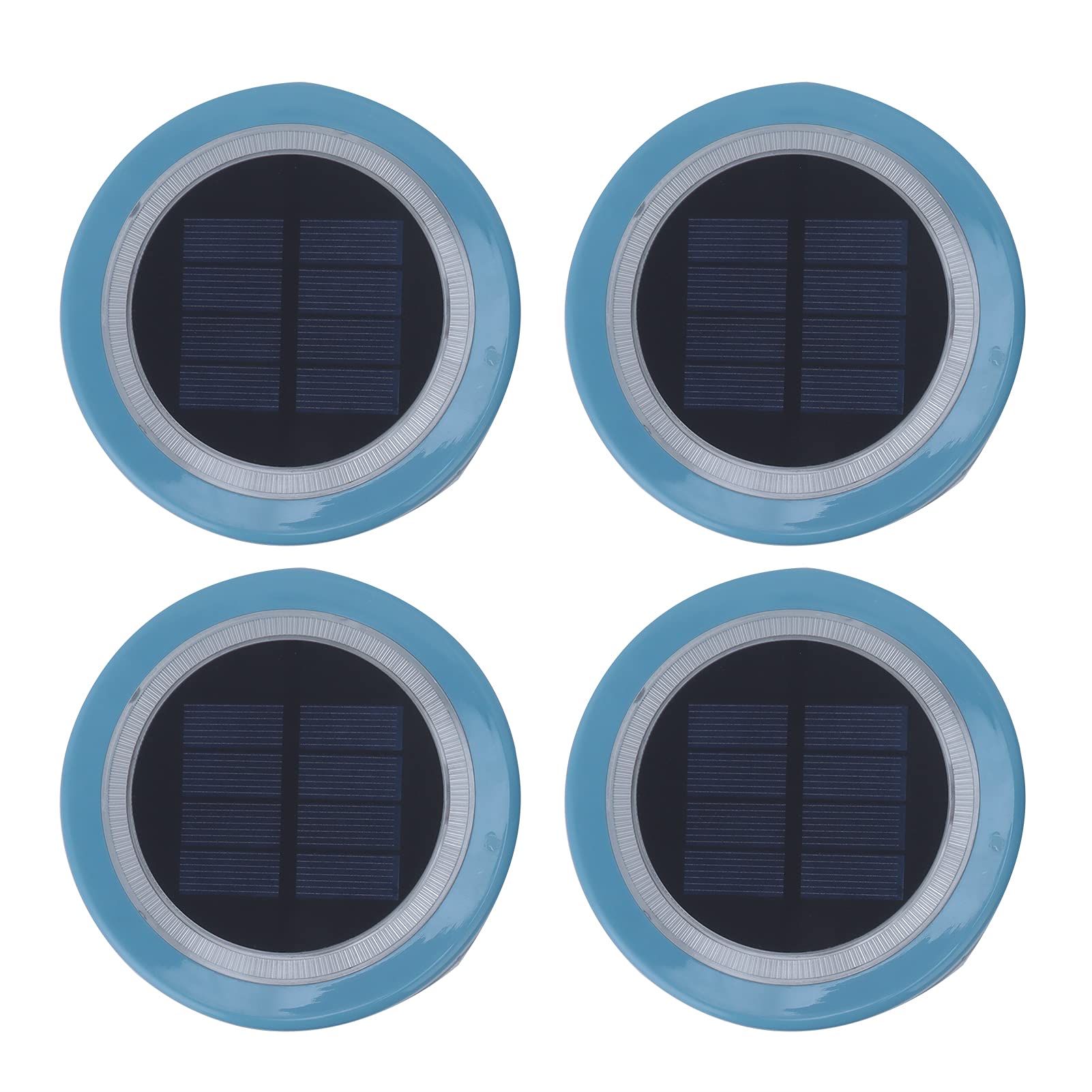 Schwimmbadzubehör – 4 Solar-Schwimmleuchten für Pool und Teich – helles Licht und energiesparende Funktion