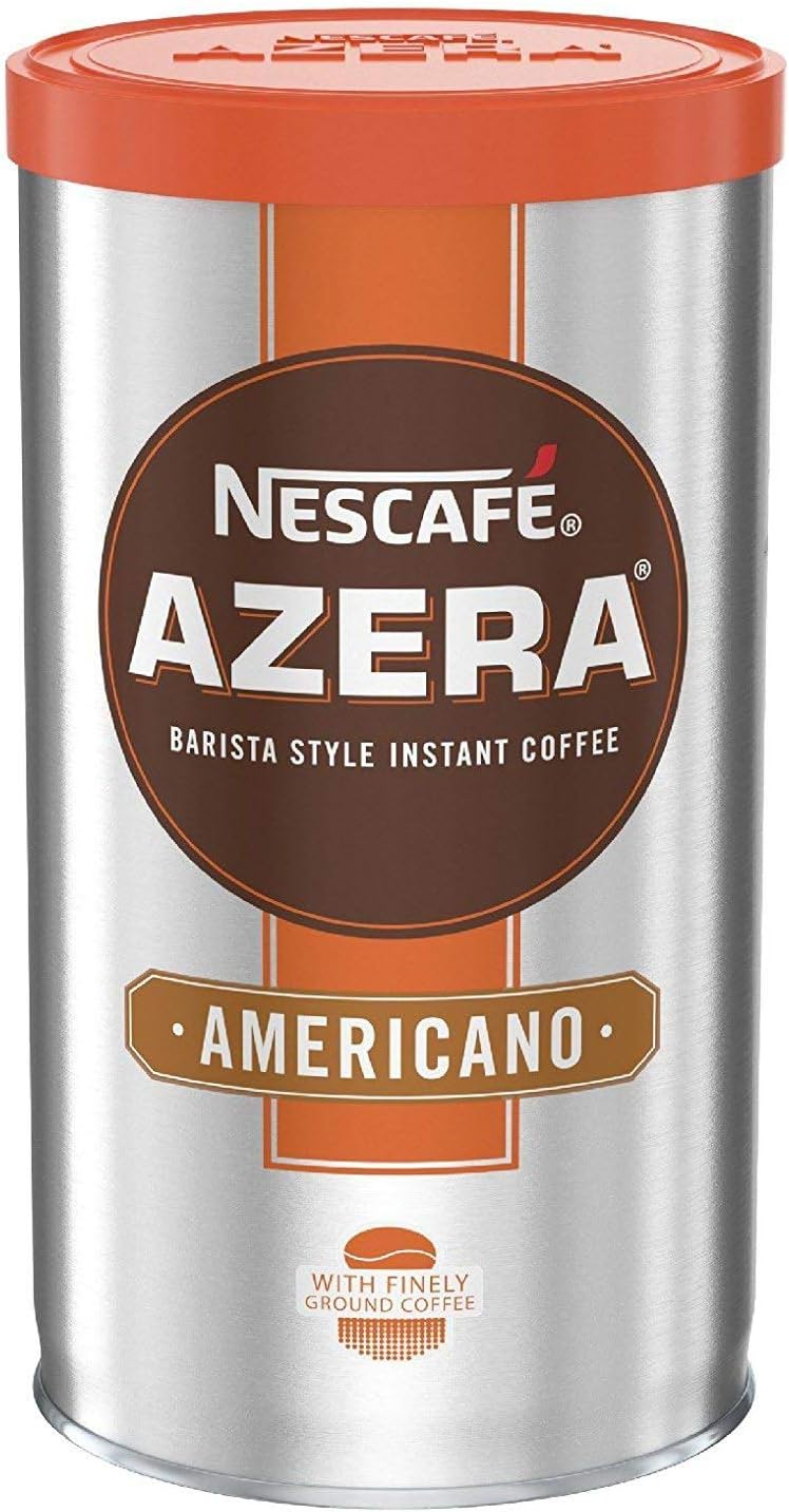 Azera Americano, Barista Style Instant Ground Coffee Powder - 100g