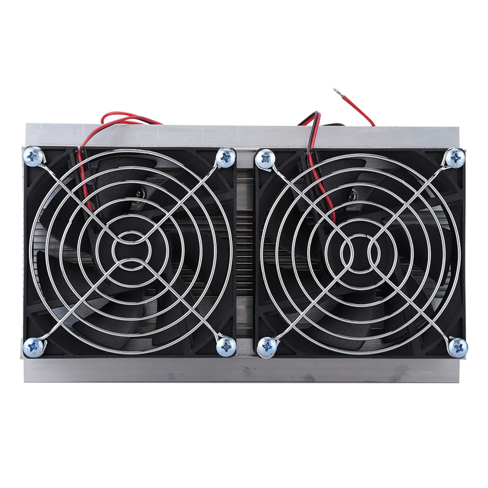 Semiconductor Cooling System Kit, Thermoelectric Semiconductor Cooler, 2 Cooling Fans, 2 Large Fans and 2 Cold Junction modules
