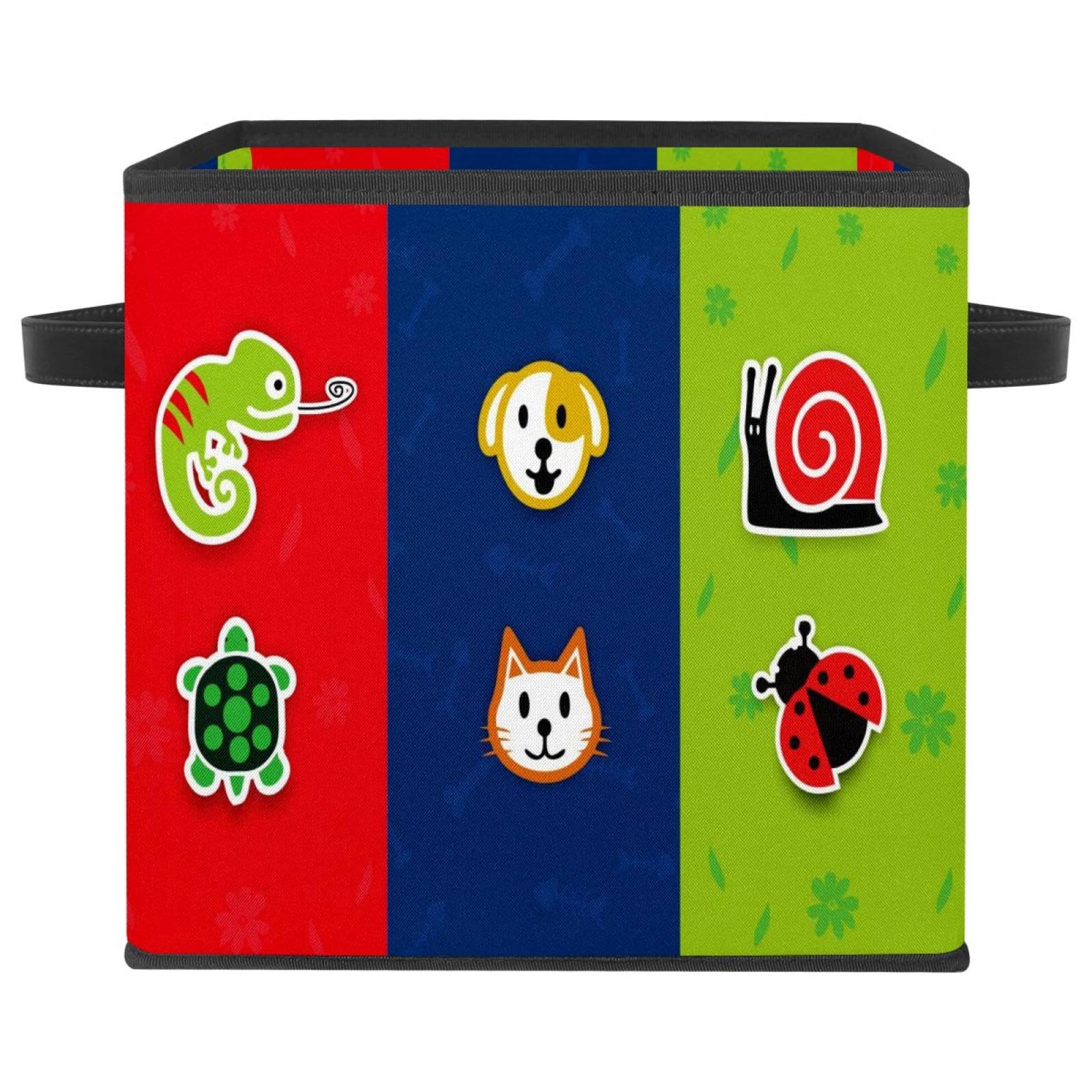 Organiseur en tissu pliable pour ranger jouets et vêtements de la maison
