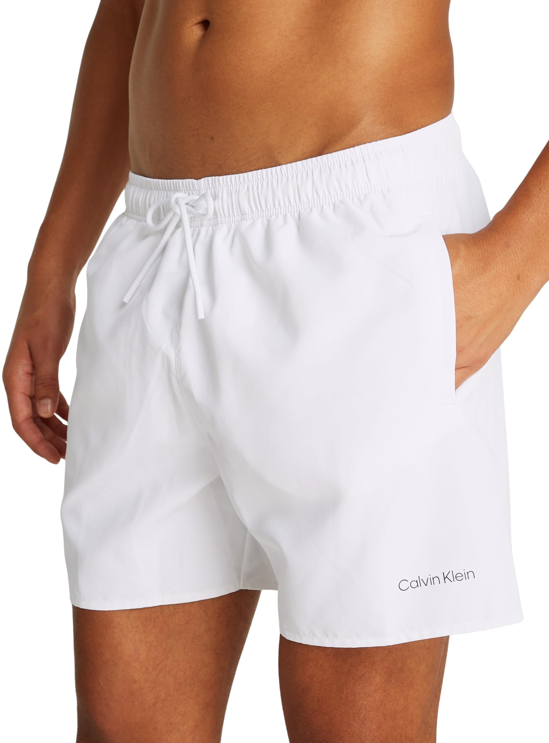 Calvin Klein 2pk Medium Drawstring Km0km01165 Costume da Bagno Unisex - Adulto