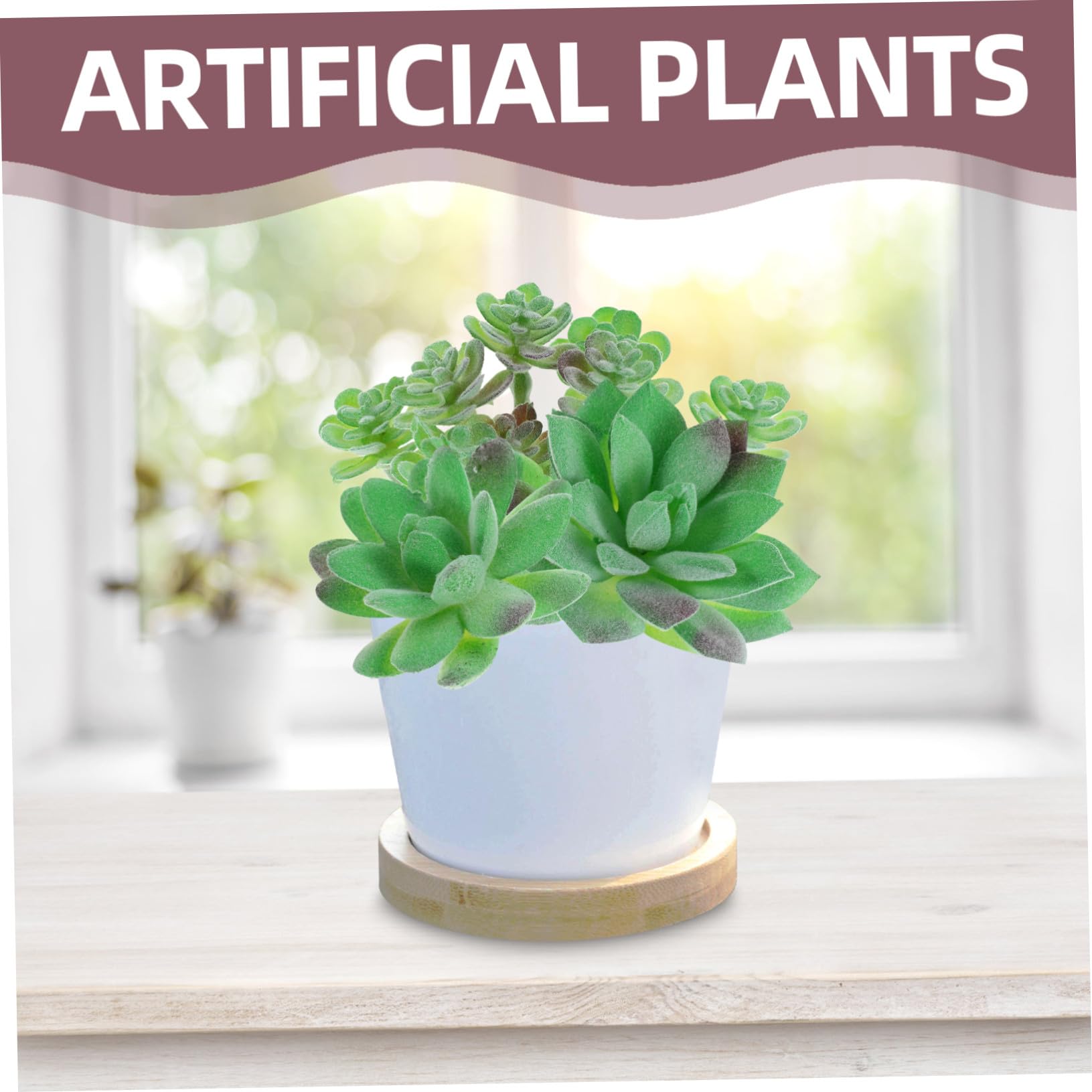 15 Stück Teiliges Künstliche Sukkulenten Mini Pflanzen Ungetopft Realistische Grüne Dekoration für DIY Basteln Hochzeit Wohnzimmer Büro Arrangement