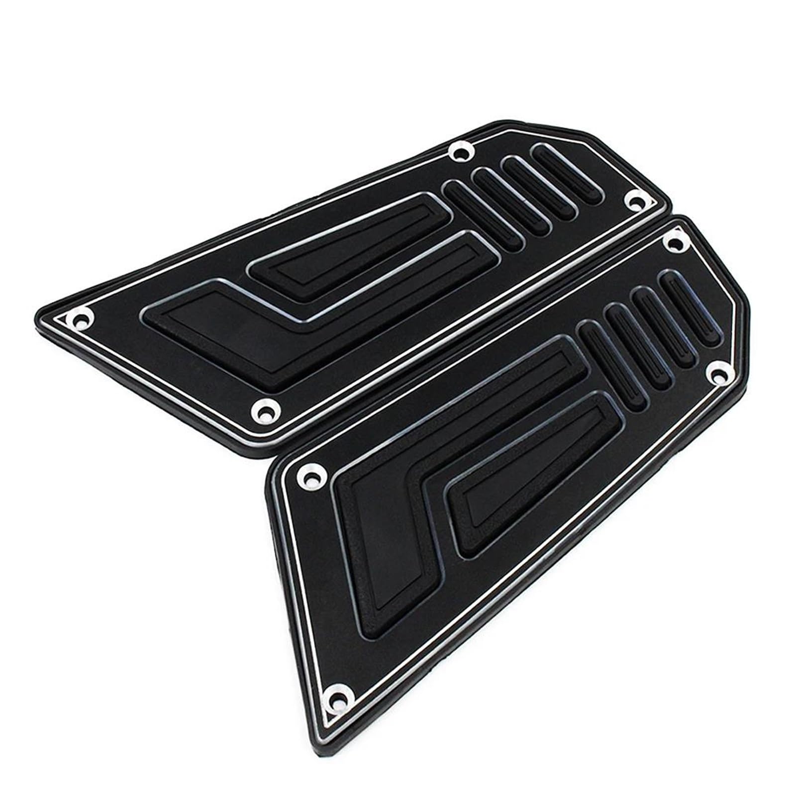 Pedane per Moto, Pedane, Piastre, Accessori per Y&amaha TMAX530 TMAX 530 T-Max 530 2012 2013 2014 2015 2016