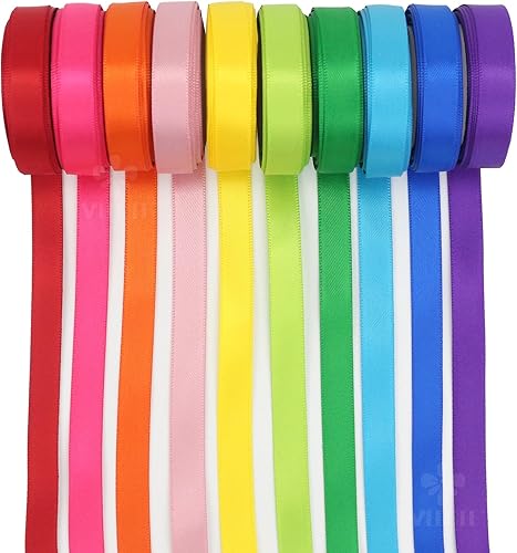 Miniatura 98 de MEEDEE Cinta de feliz día del padre, decoración del día del padre, caja de regalo, decoración de papel de regalo, cinta fina de satén negro surtido