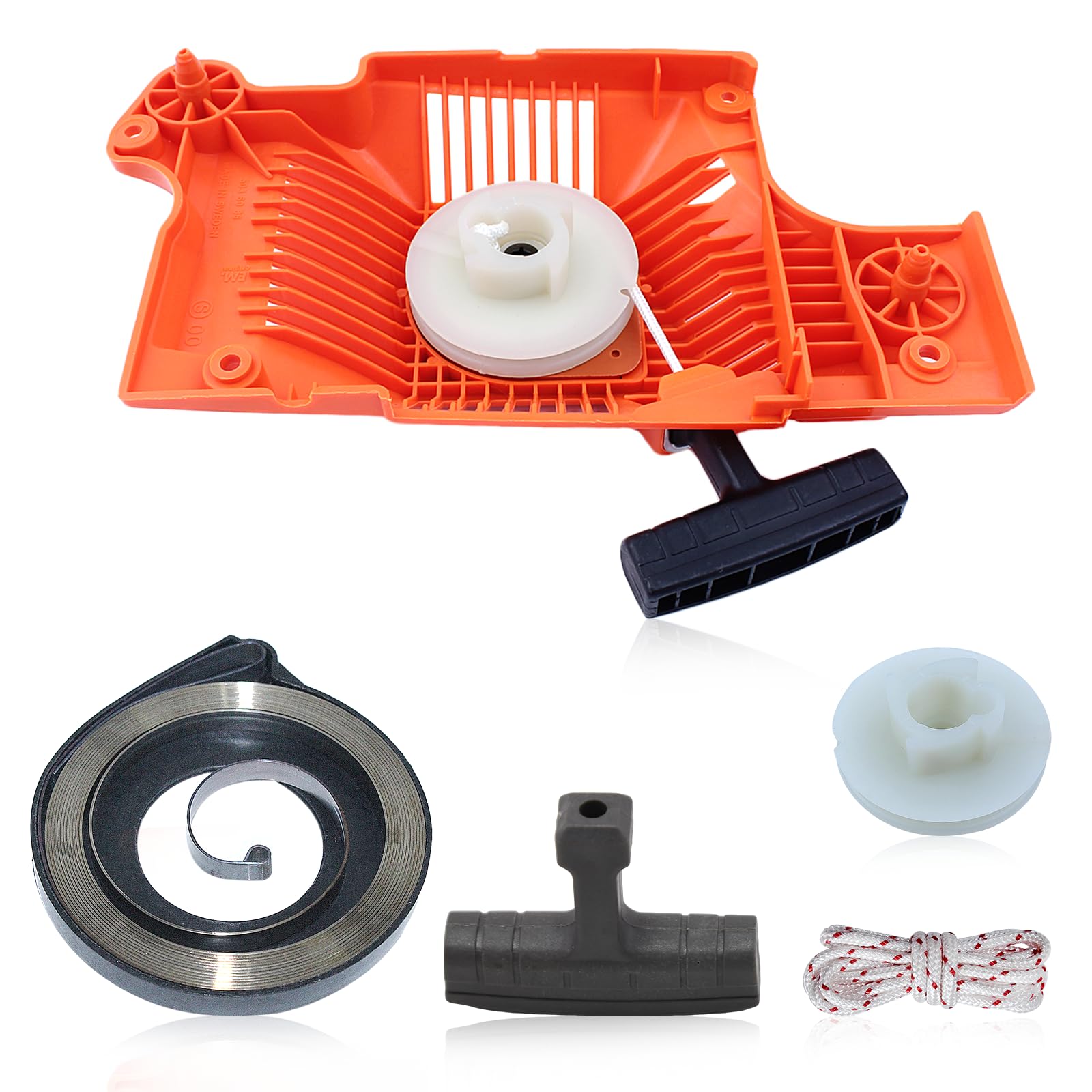 Tronçonneuse Husqvarna 55 50 51 poulie lanceur et corde