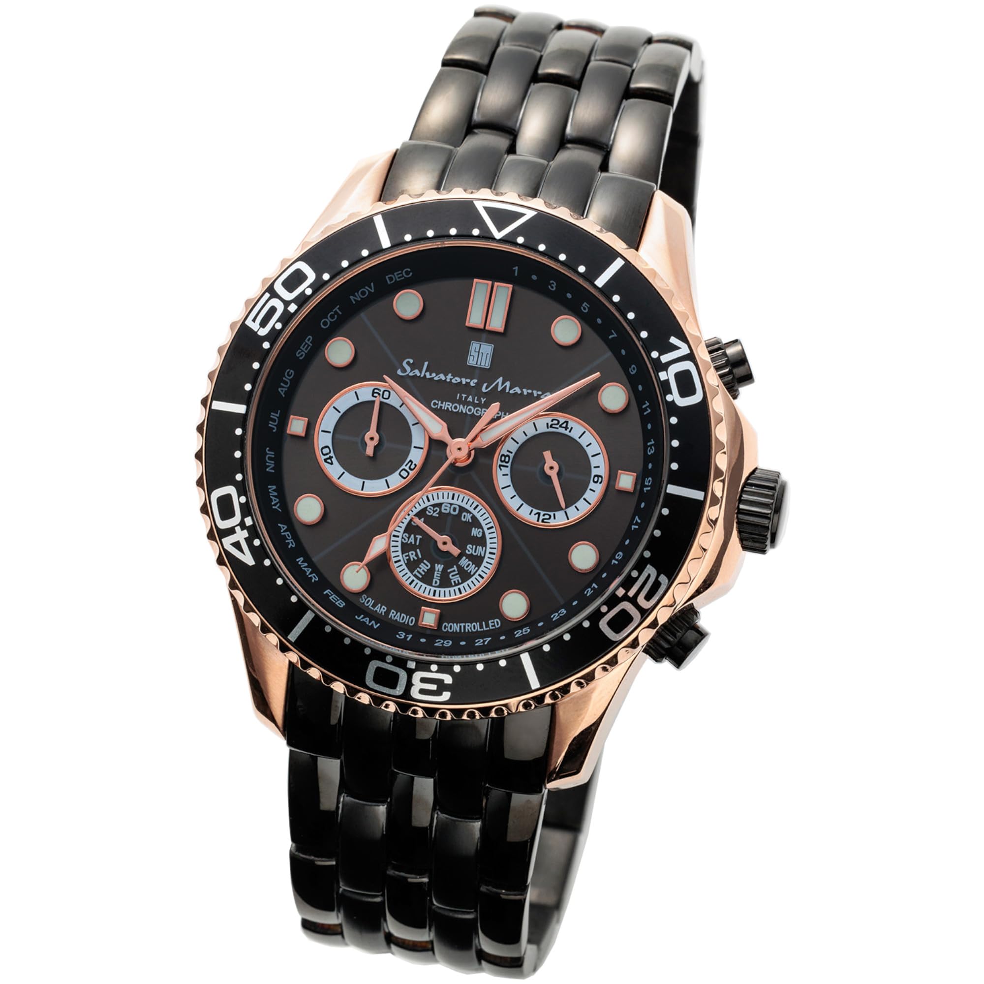 v394】美品 稼働 Salvatore Marra サルバトーレマーラ SM-6030 