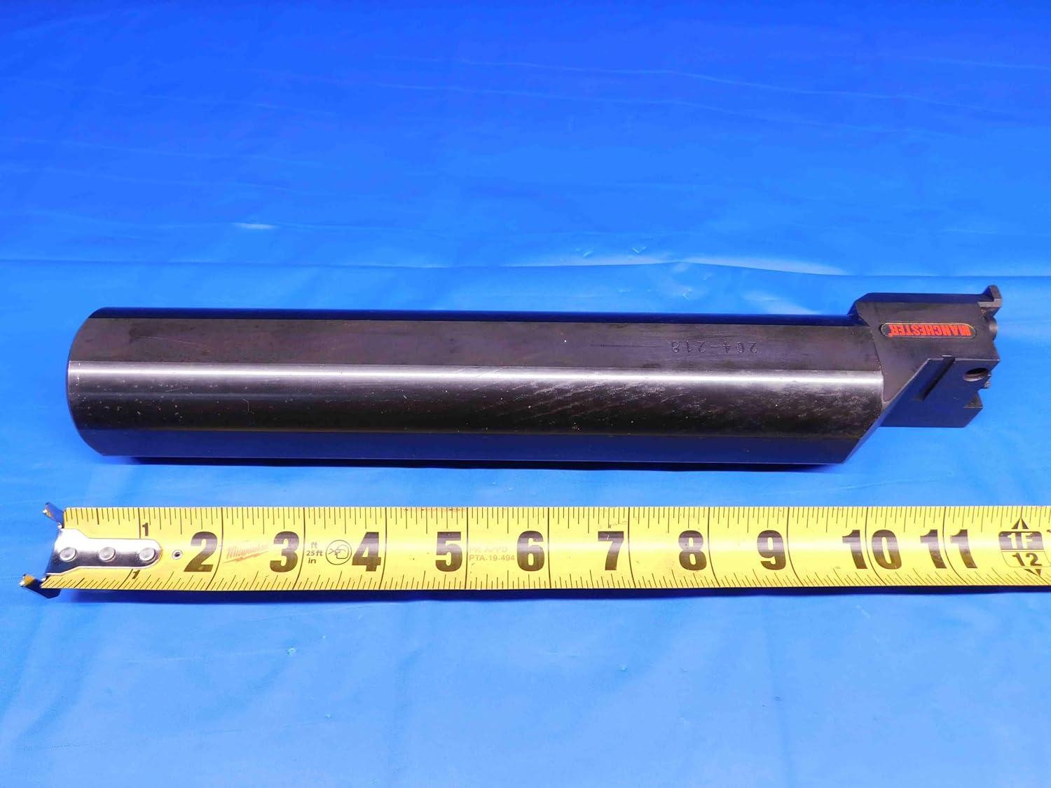 M & J Tooling LLC Manchester INDEXABLE Replaceable END Boring BAR 2"" Shank Dia 12"" OAL 204-218 CNC - BR5270OB4