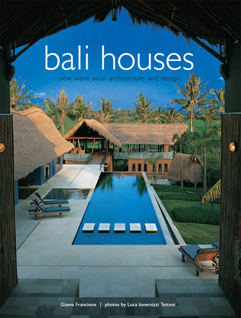 Bali Houses un beau livre de salon pour s'inspirer du design