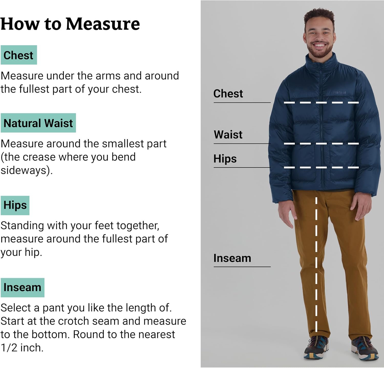 MARMOT mens Guides Down Jacket - Image 6