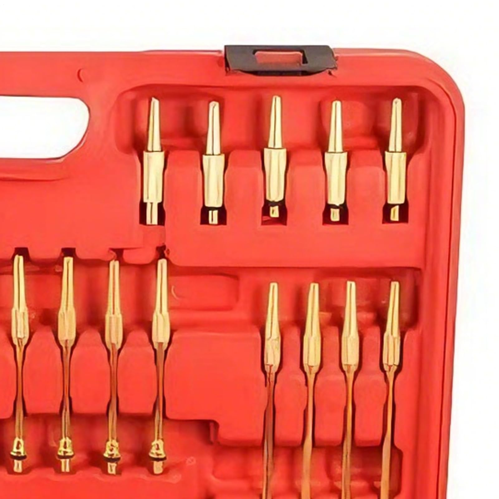 Manómetro De Vacío Para Carburador Kit de Herramientas para Mantenimiento | Juego De Sincronizador Con Manómetro Incluido Para Taller Externo、Viajes en Carretera、Garaje y Diario