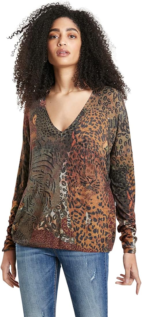 Amazon | [デシグアル] トレーナー 21WWJFA64027 レディース グリーン