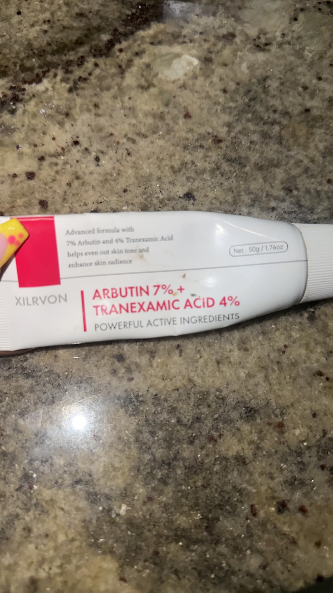 Glopink 2Pcs Arbutin 7% + Tranexamic Acid 4% Cream, 70,000ppm Arbutin & 40,000ppm TXA, Niacinamide Formula, Helps Reduce the Look of Dark Spots for a More Even, Radiant Tone, Hydrating Facial Moisturizer