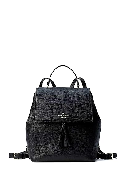hayes suede medium flap backpack