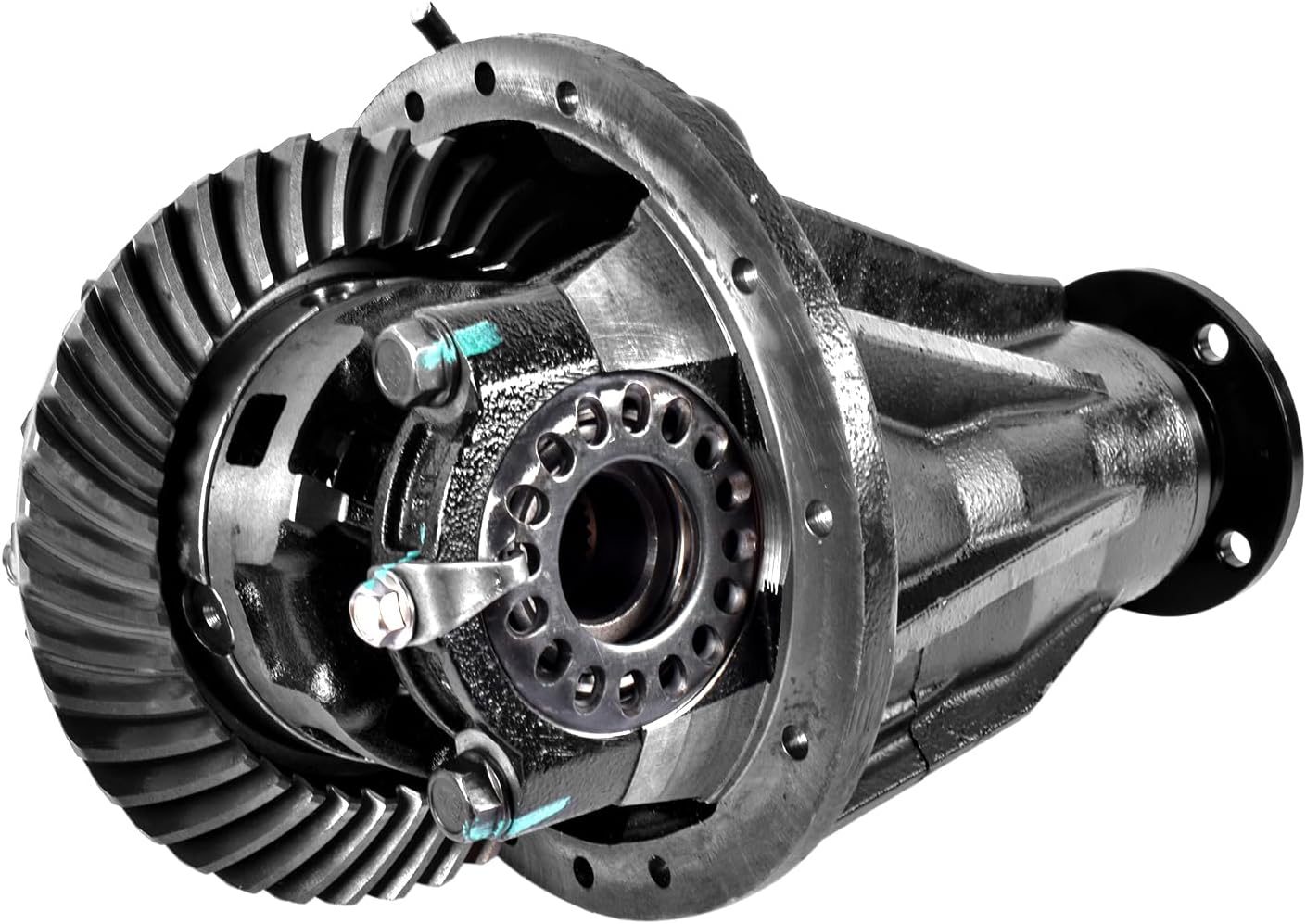 FGR 41:11 Rear Differential Assy 3.727 Gear Ratio Replacement for 2003-2009 Toyota 4Runner, 2007 FJ Cruiser, 4.0L, 4WD Automatic Transmission