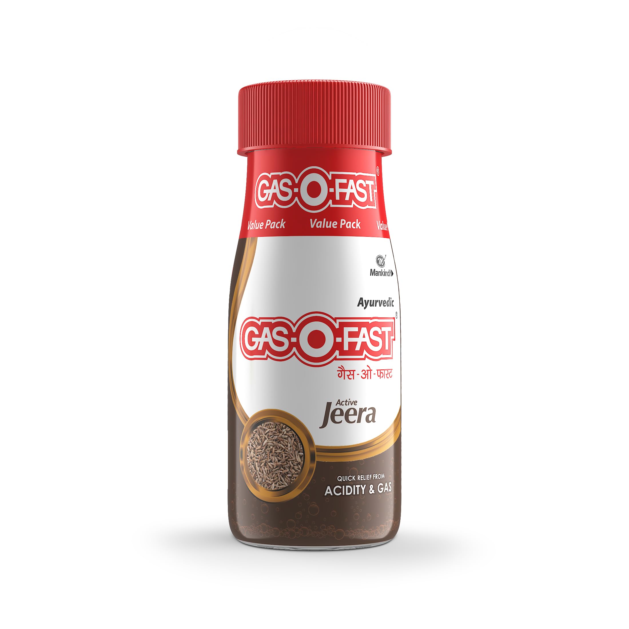 Gas-O-Fast Active Jeera Bottle 100 gm (Pack of 1) (B0D6MJ9TRP) Amazon Price History, Amazon Price Tracker