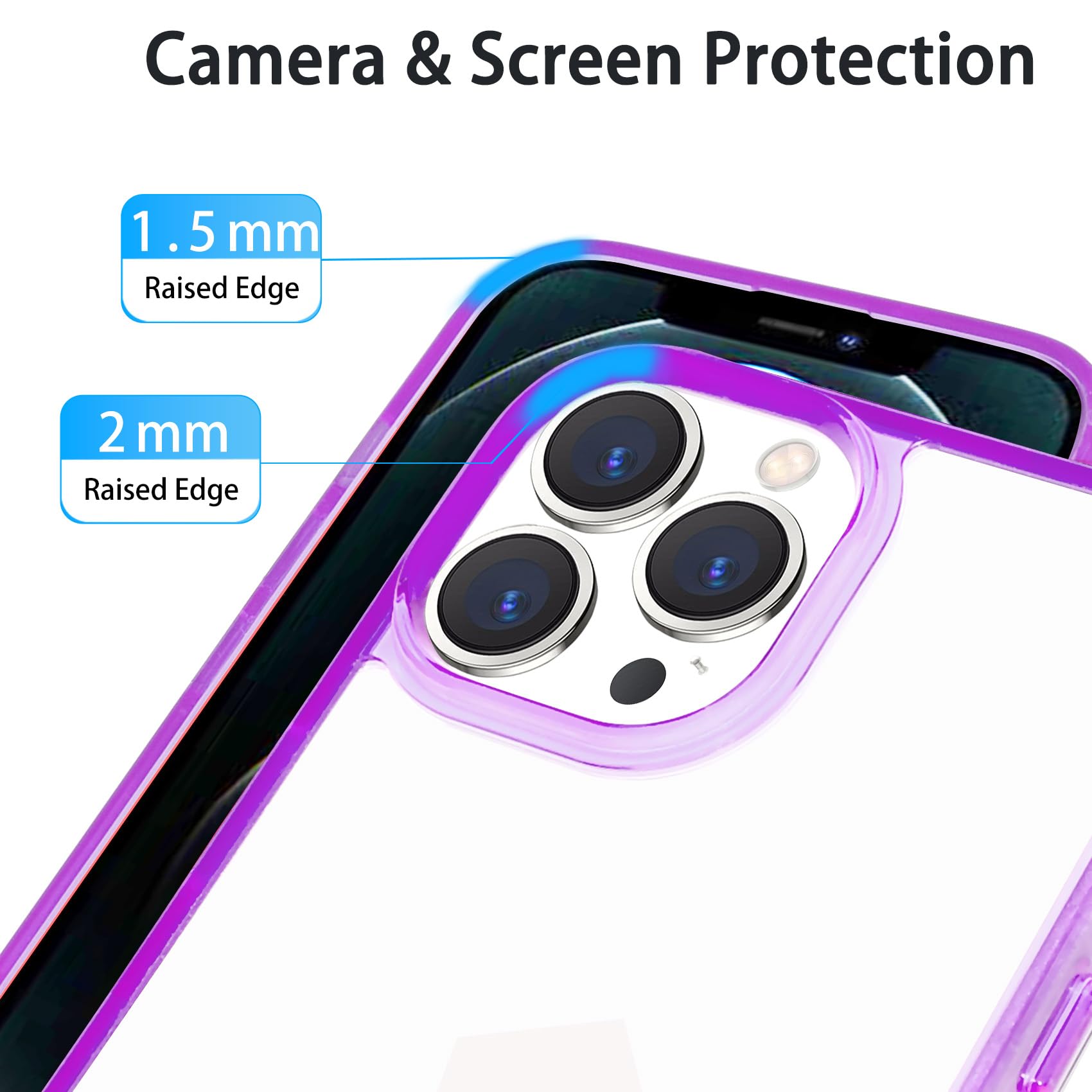 Funda Newseego Compatible Con iPhone 12 Pro Max, Espejo Eleg | Envío gratis