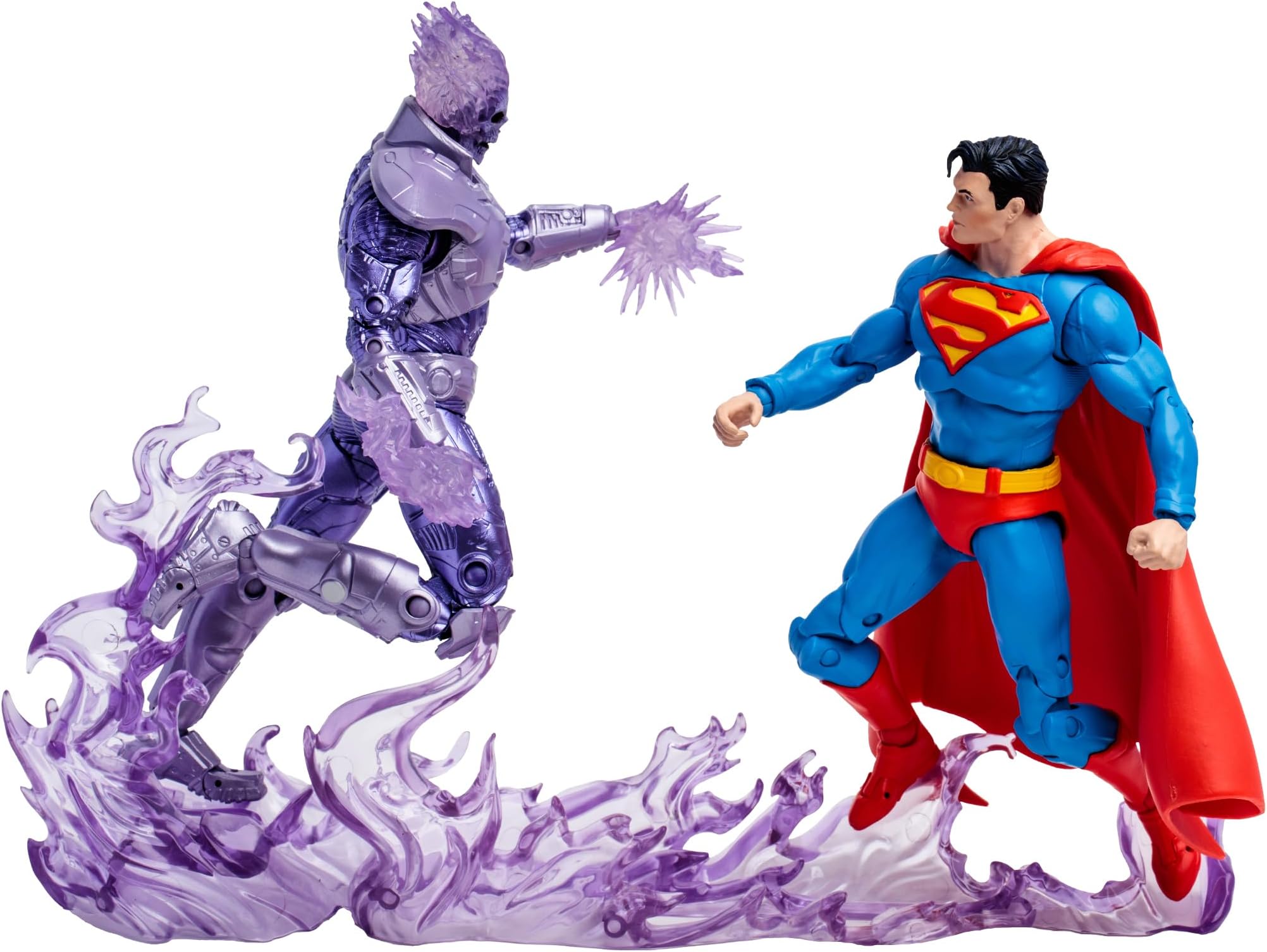 McFarlane ToysDC Multiverse Atomic Skull vs. Superman 2pk, Gold Label, Amazon Exclusive
