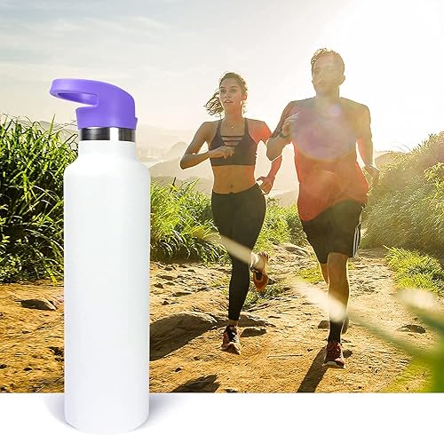 Miniatura 5 de Morla Tapa de tamaño estándar para botella de agua estándar Hydro Flask y botella de ascenso simple y moderna.
