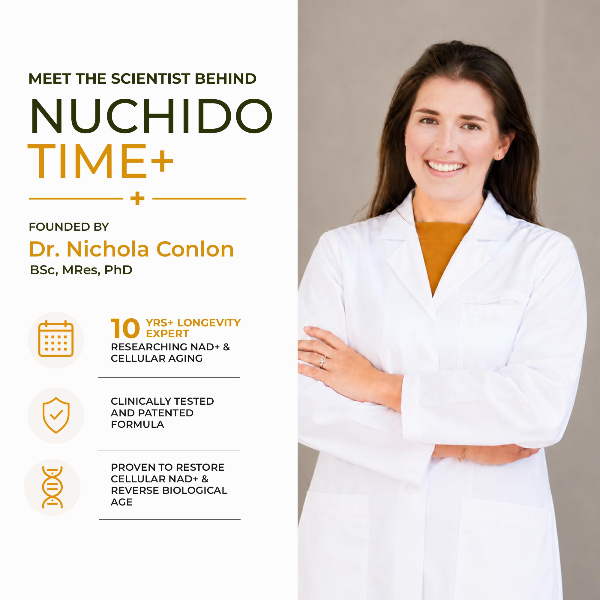 Nuchido Advanced NAD+ NMN Supplement | Nicotinamide & R-Alpha Lipoic Acid — Amazon image 7