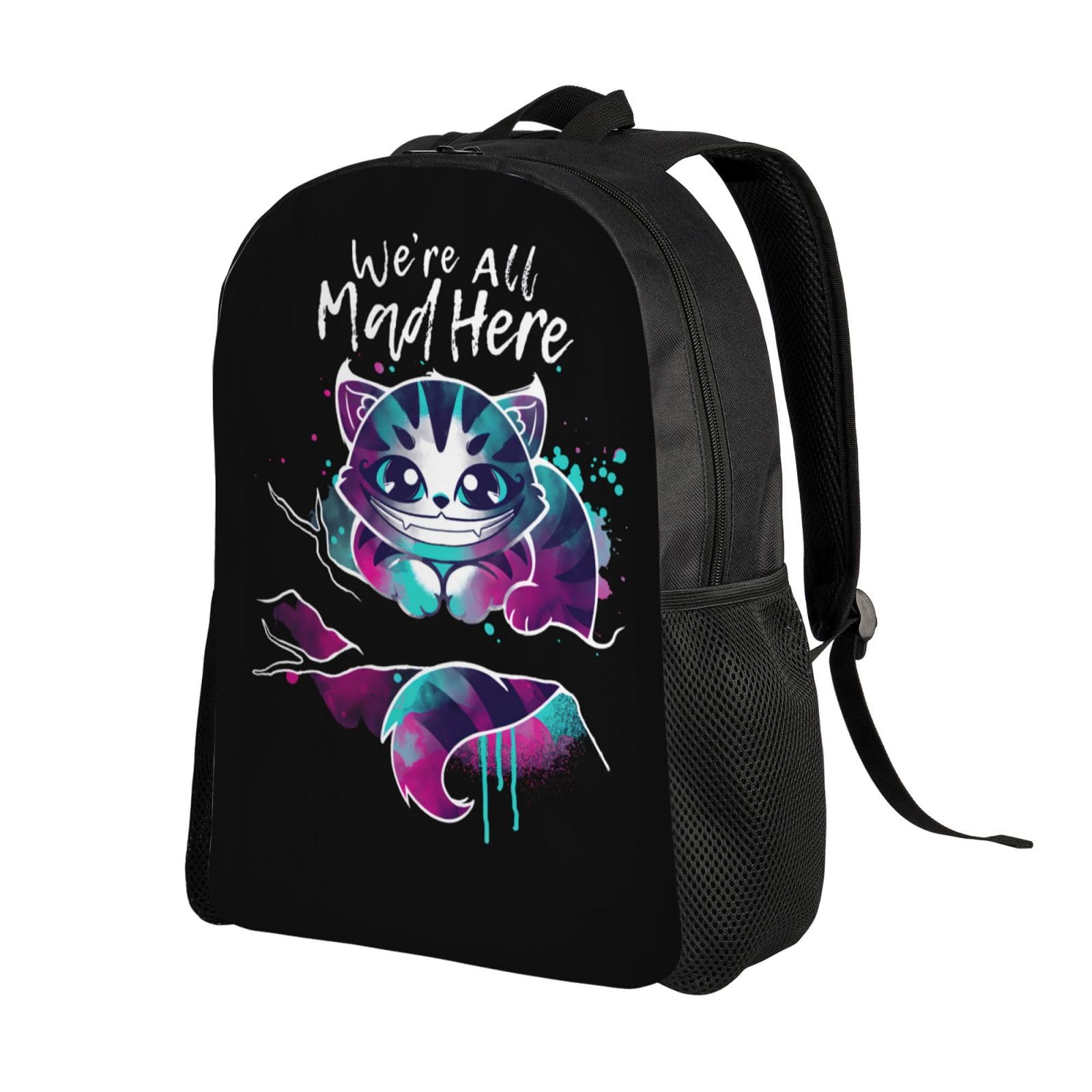 Disney 不思議の国のアリス　チェシャ猫 バックパック　日本未発売 Amazon.co.jp: Loungefly X ディズニー 不思議の国のアリス