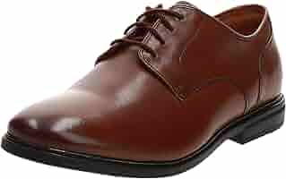 Clarks Banbury Lace Men's Men Shoes, Brown (British Tan