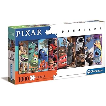 Clementoni 39610 Disney Pixar Panorama Puzzle 1000 Pieces