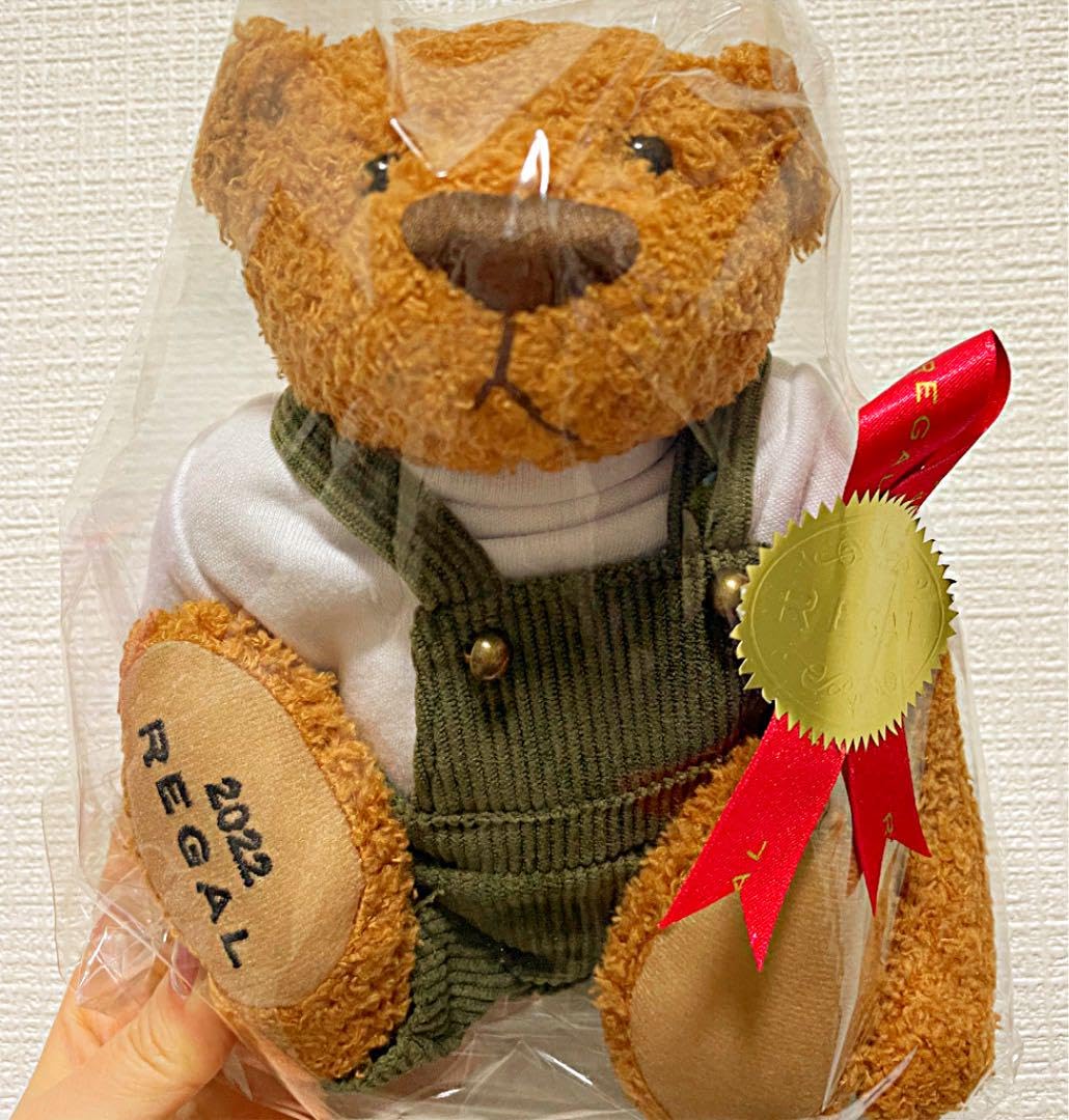 Amazon.co.jp: げ中リーガル REGAL ブーティ テディベア ぬいぐるみ 