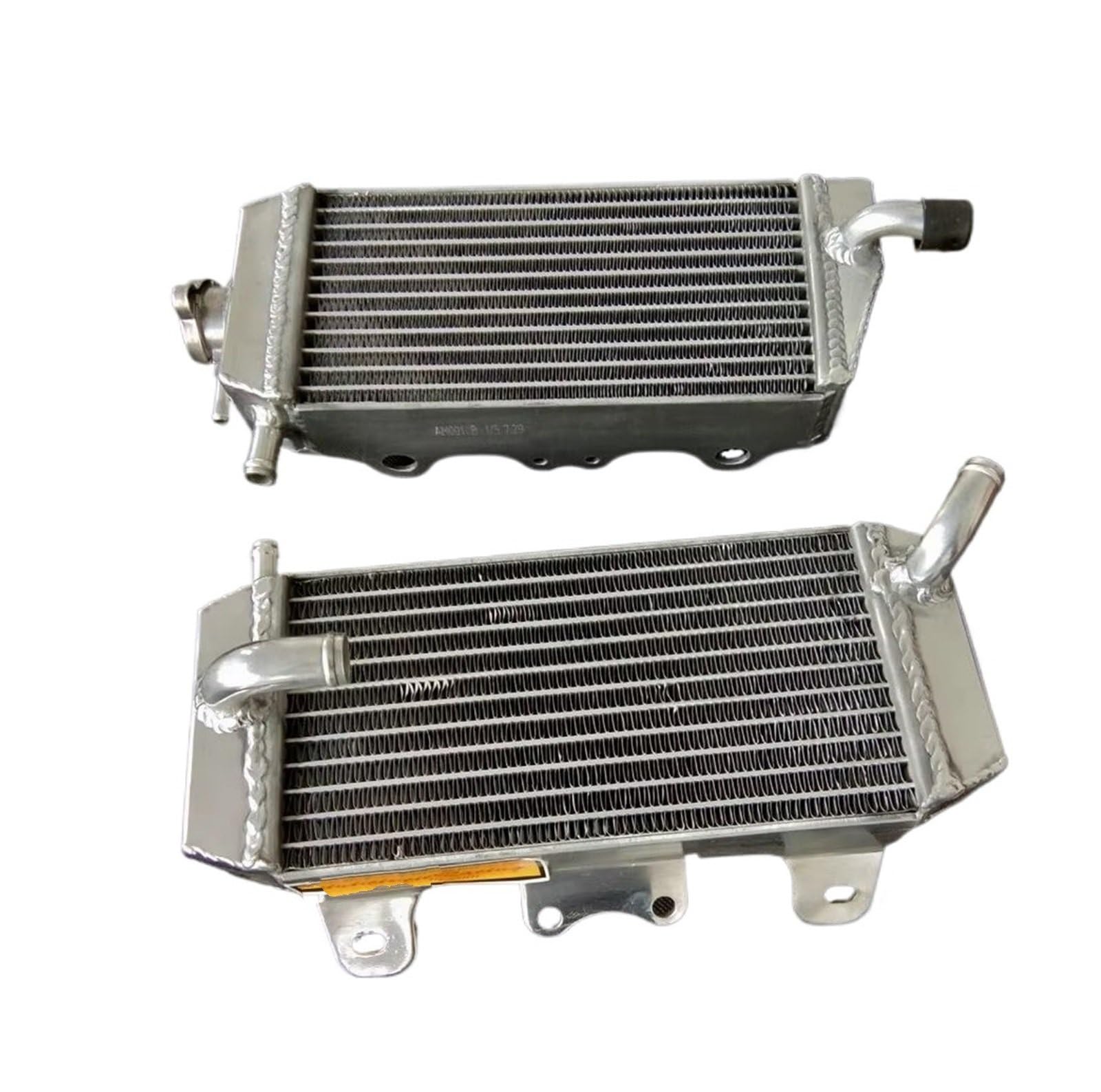 Turbocharged Intercoolers Fit for YZ450F YZ 450 F 2006 Cooler Cooling Coolant Aluminum Radiator Intercooler