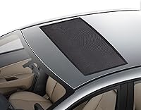 Vista 1 de ASUBHA Parasol magnético para techo solar de automóvil, malla transpirable, cubierta para techo corredizo de 25.6 x 39.4 pulgadas, bloqueador