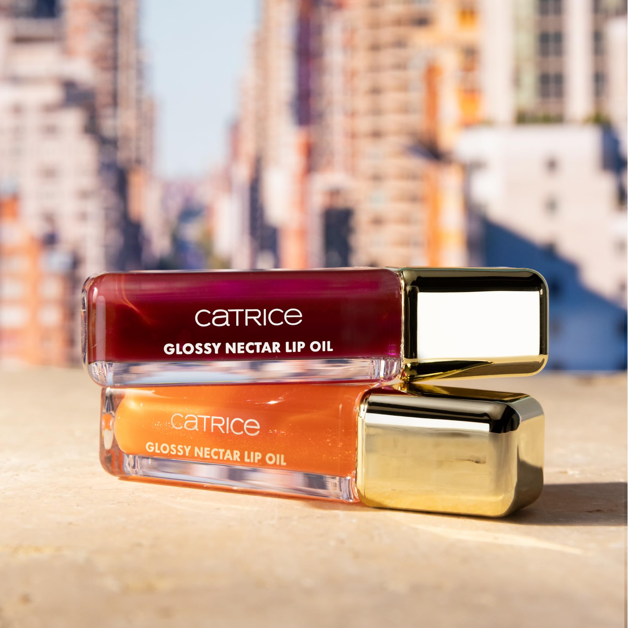 Catrice Olejek do ust SPRING AND THE CITY Glossy Nectar, błyszczący (6.5ml)