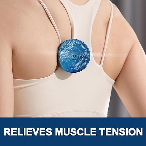 Miniatura 4 de Massage Lacrosse Ball for Myofascial & Trigger Point Release, Muscle Knots, Yoga Therapy  Improves Joint Mobility & Relieves Pain  Shoulder, Back,