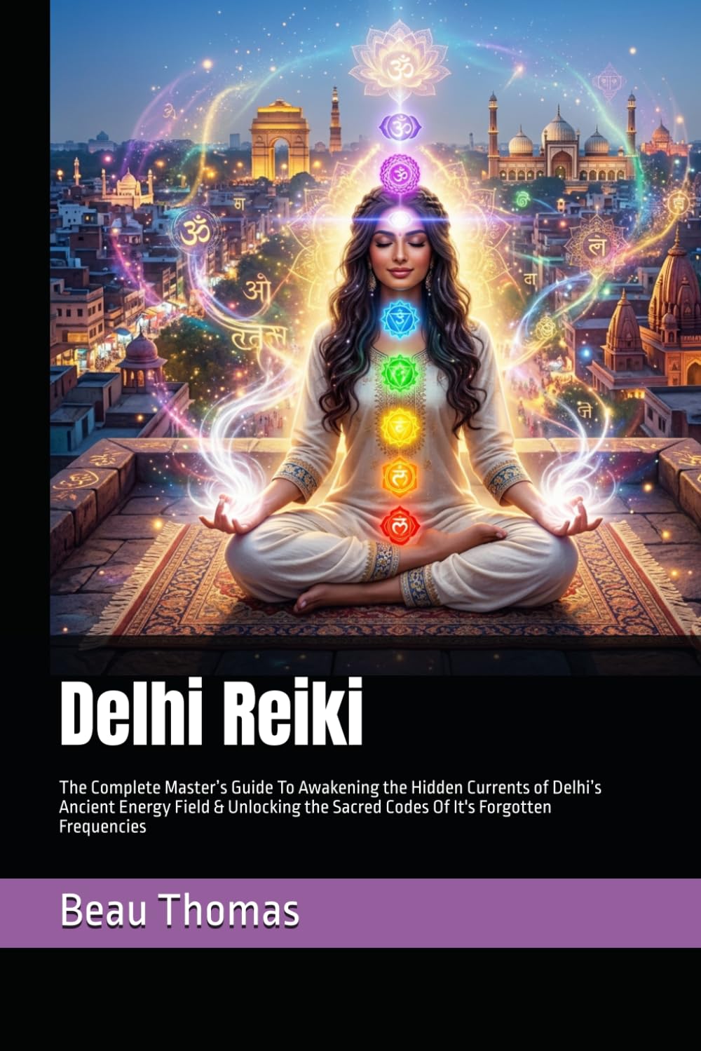 Delhi Reiki: The Complete Master’s Guide To Awakening the Hidden Currents of Delhi’s Ancient Energy Field & Unlocking the Sacred Codes Of It's Forgotten Frequencies