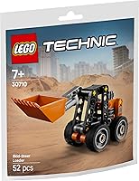 Vista 4 de Lego Technic Paper Bag #30710 Skid-Steer Loader