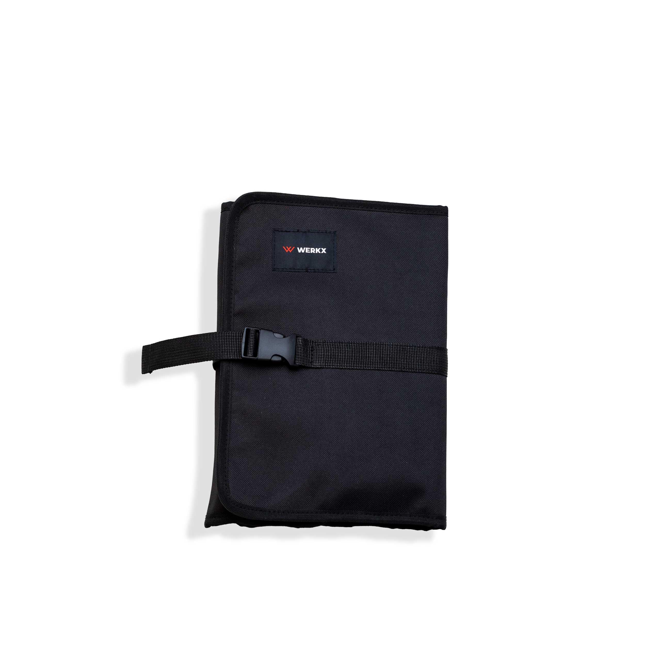 Set de 8 outils à enduire professionnels en acier Inox avec trousse de rangement – Kit parfait pour plaquiste, peintre, enduit, plâtre, lissage et rebouchage – Poignée bi-Matière ergonomique
