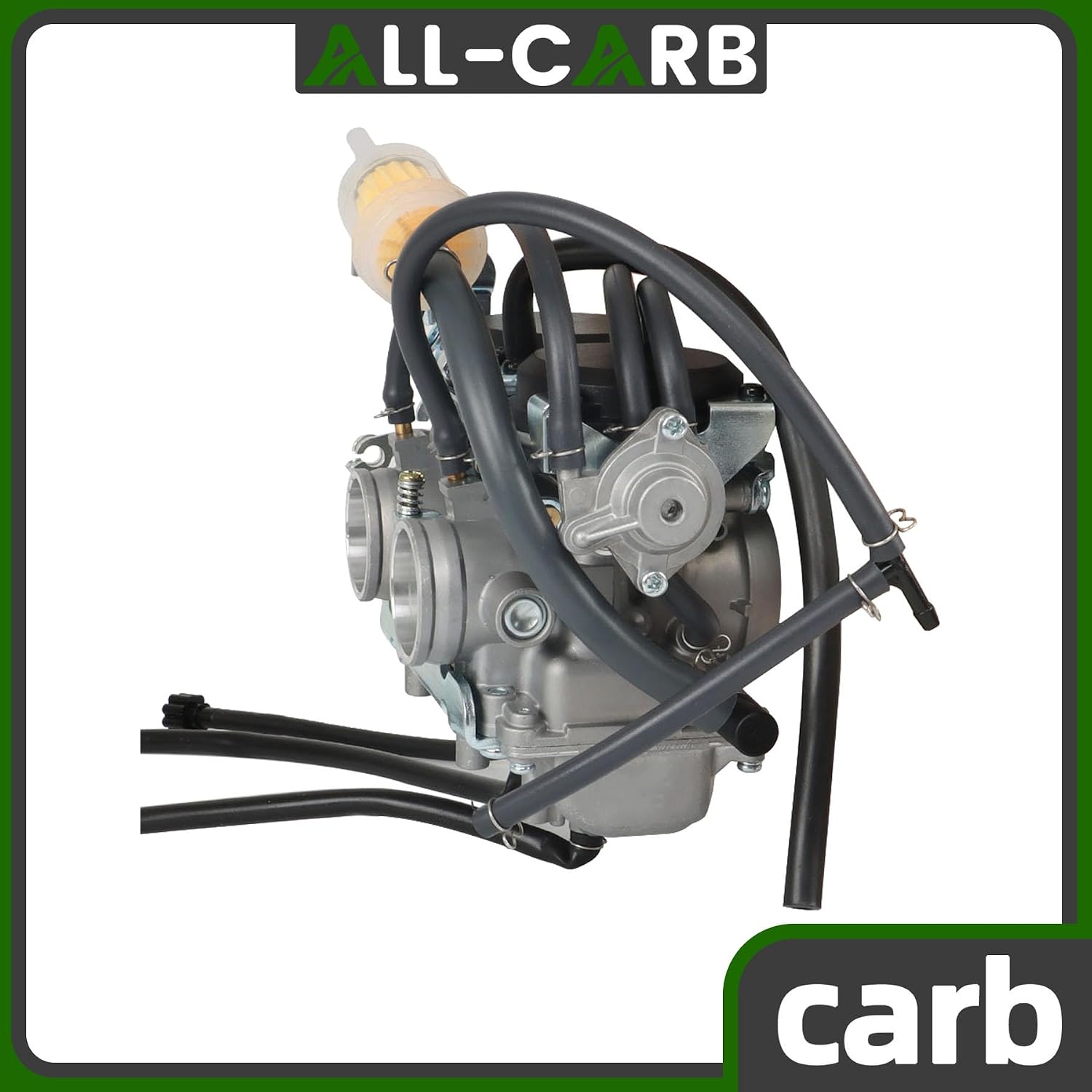 ALL-CARB Carburetor Carb Replacement for Kawasaki 250R 250 EX250 1988-2006 2007 Replacement for 15003-1602 15001-1433