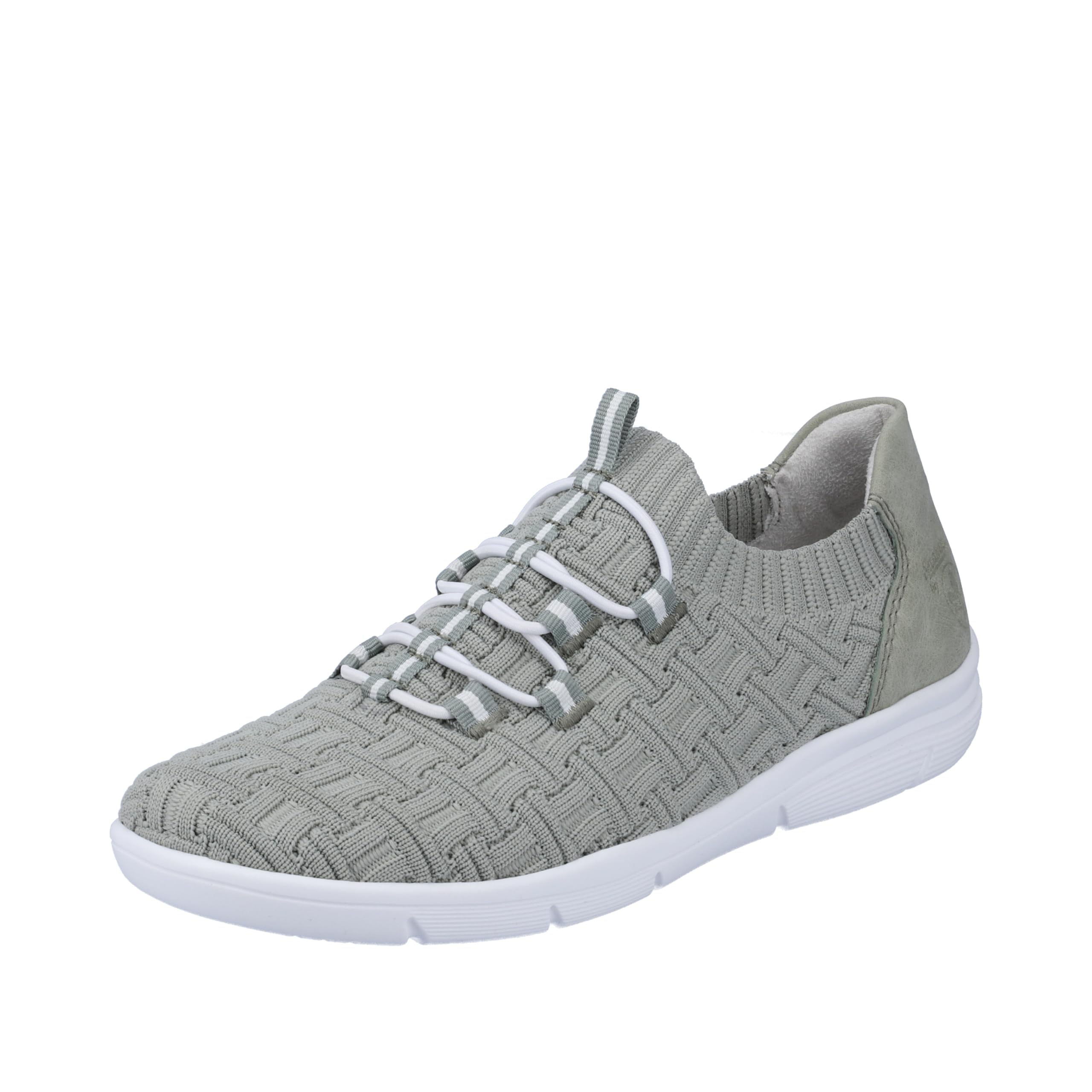 Rieker Women's L7463 Trainers, Green, 3.5 UK