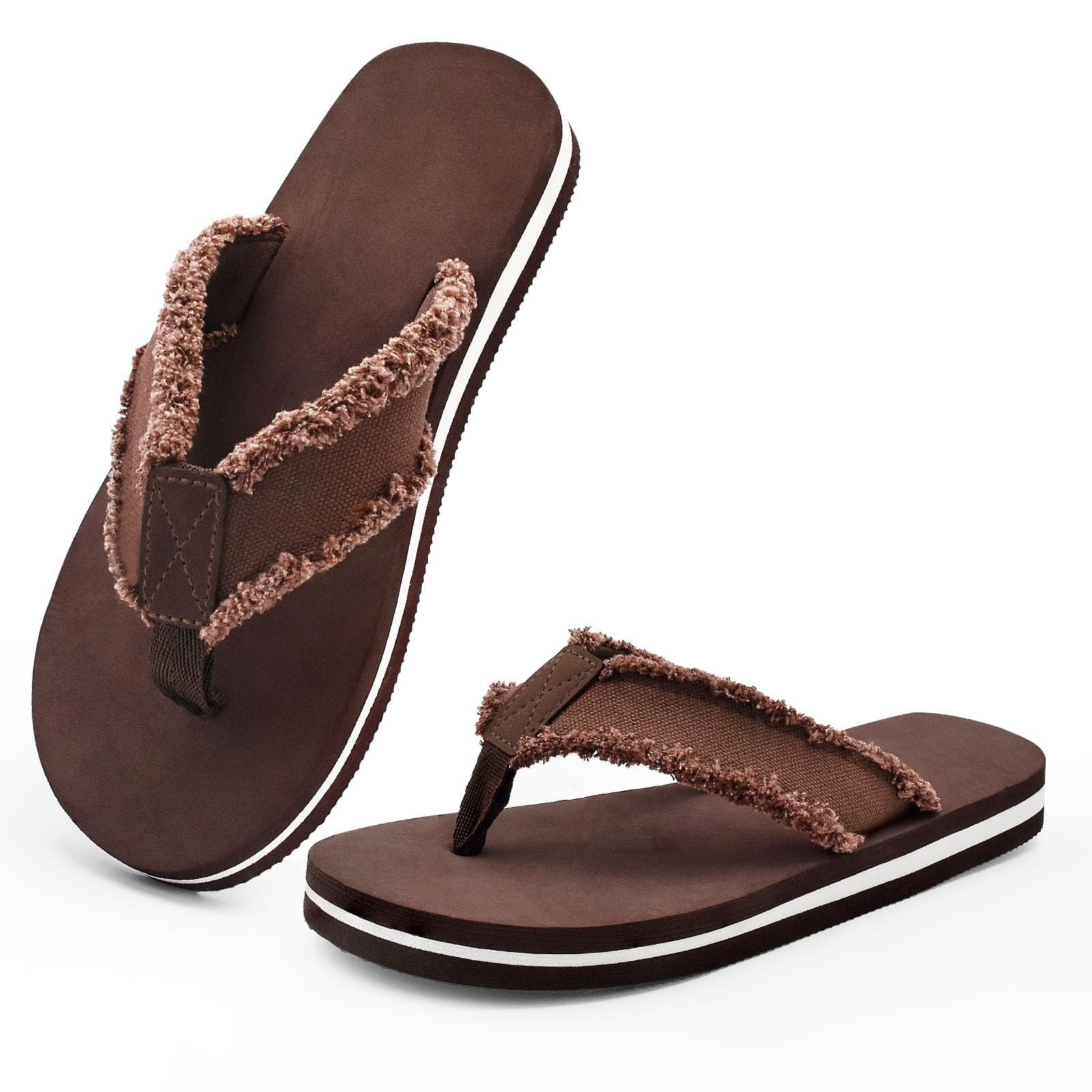ELUTONG Kinder Flip Flops Jungen Mädchen Sandalen Wasserschu