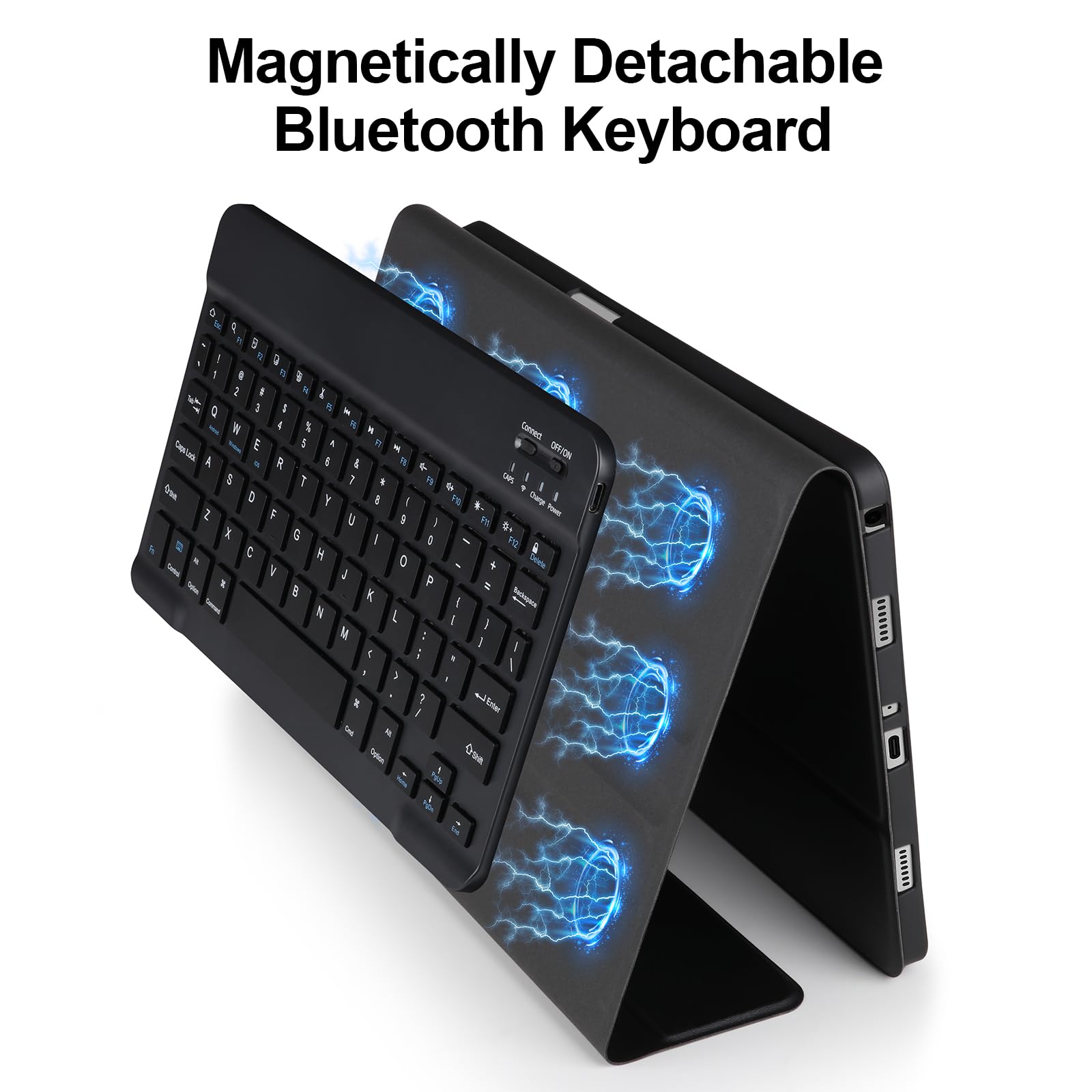 Amazon.com: Keyboard Case for Samsung Galaxy Tab A11+/ A9+ Plus