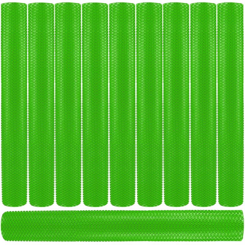 Elders Octopus Cricket Bat Grip 10 Pack [SELECT YOUR COLOUR] (Fluo Green)