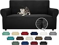 Vista 22 de ZNSAYOTX Funda de Sofá Súper Elástica para Sofá de Dos Plazas, Fundas de Sofá para Sala de Estar, Amigable con Perros y Mascotas, Protector