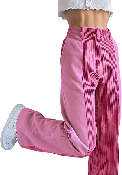 【FUNFROMFUN】HEART POCKET CORDUROY PANTS ★韓国人気★追跡付 펀프롬펀(FUNFROMFUN) HEART POCKET CORDUROY PANTS, GREEN