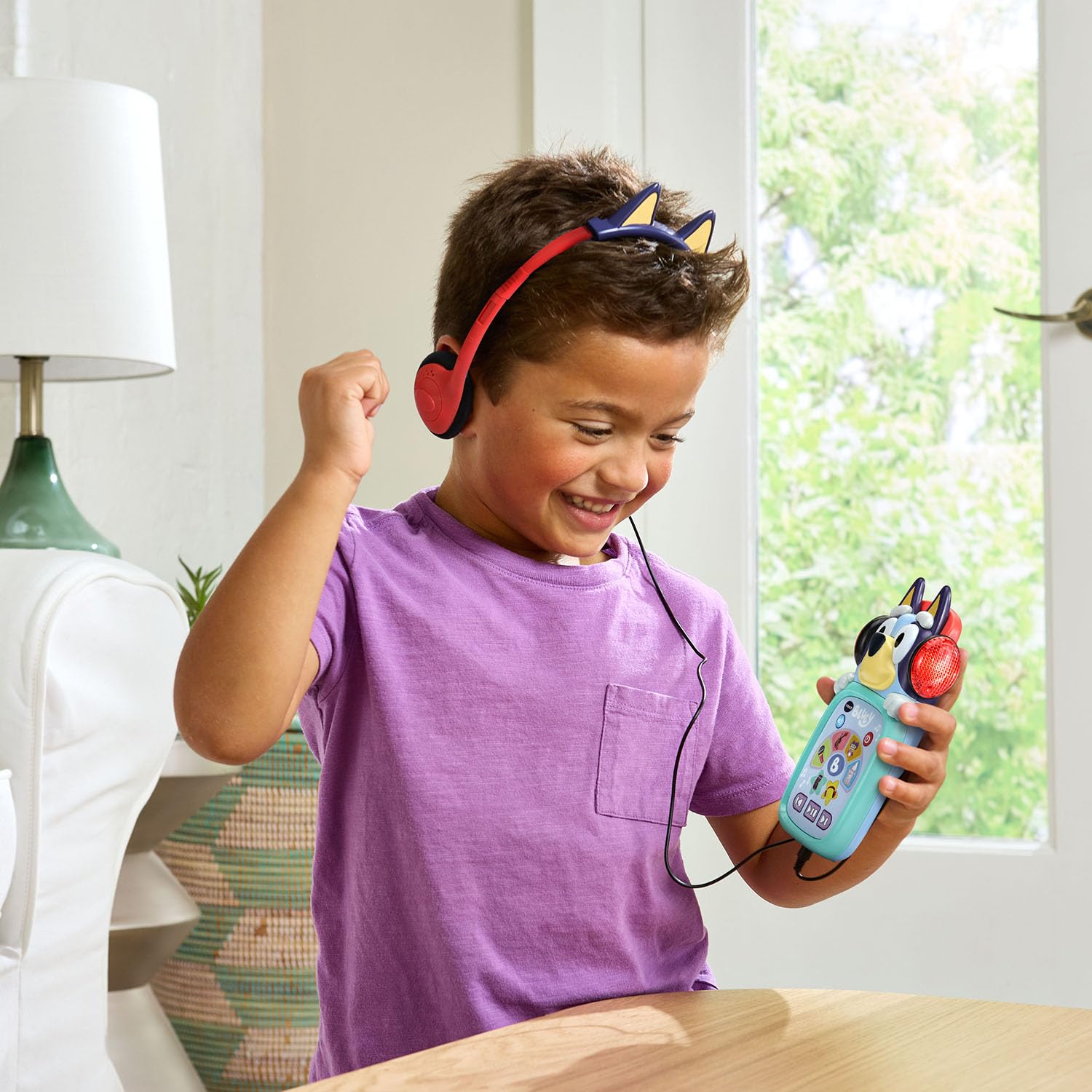 VTech Bluey Musical Moments - Giocatore musicale con musica dello spettacolo