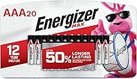 Vista 19 de Energizer Pilas AAA MAX (paquete de 12), pilas alcalinas triple A