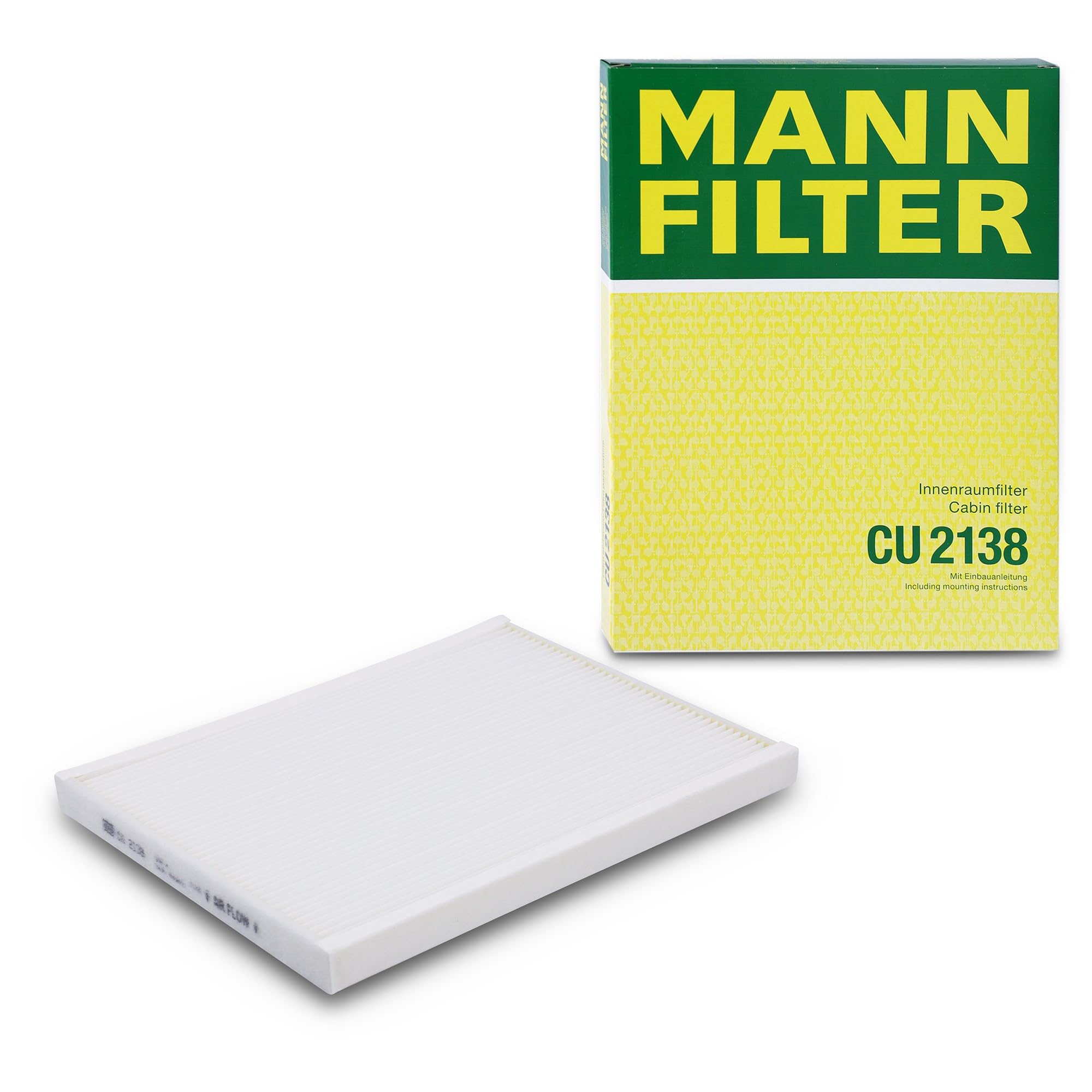 FILTER CABIN AIR CU 2138 FOR SUZUKI GRAND/VITARA/XL-7/II/NOMADE/ESCUDO/SUV 1.6L