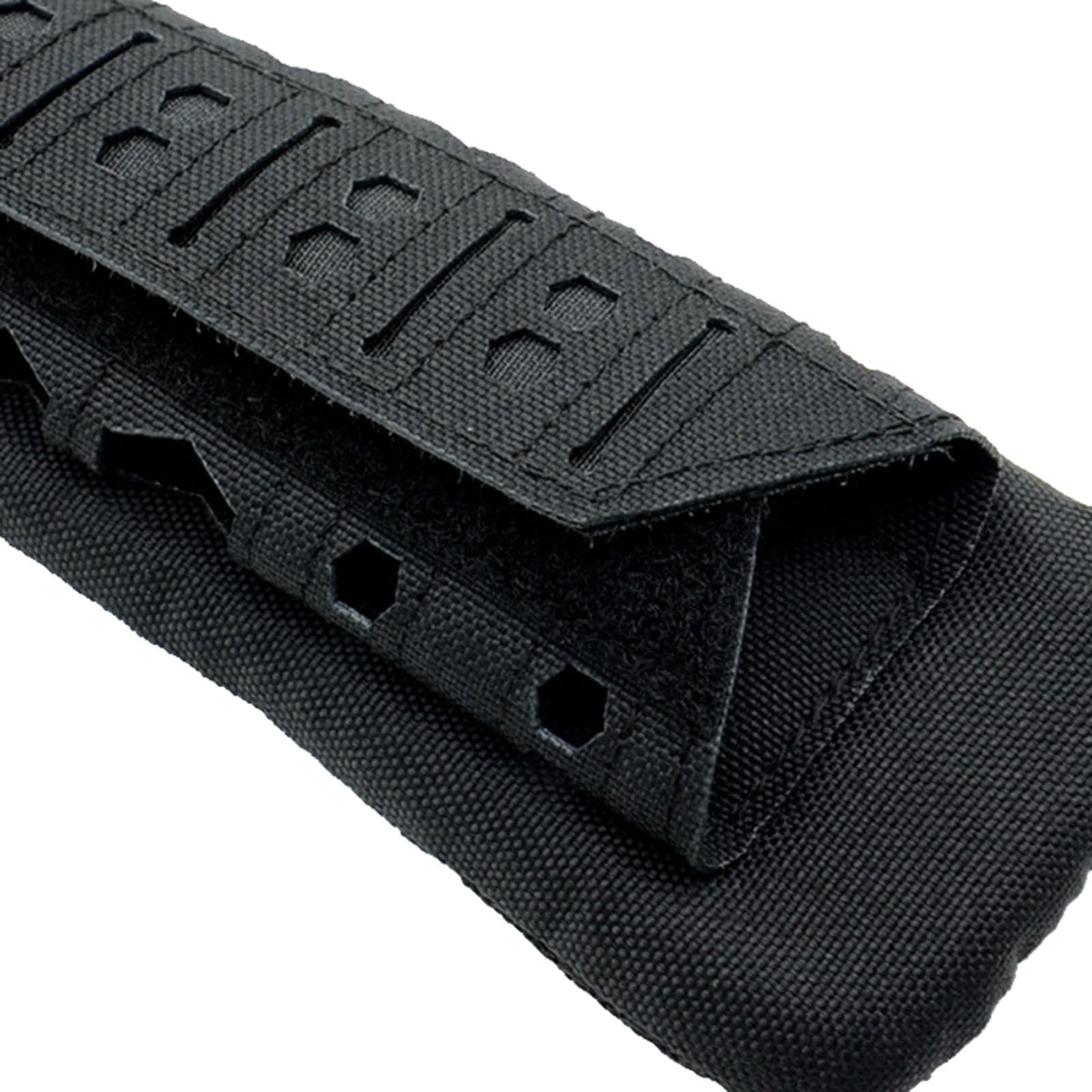 Plate Carrier Vest Shoulder Pads Protection Pads for Camping Hiking Backpacking Black