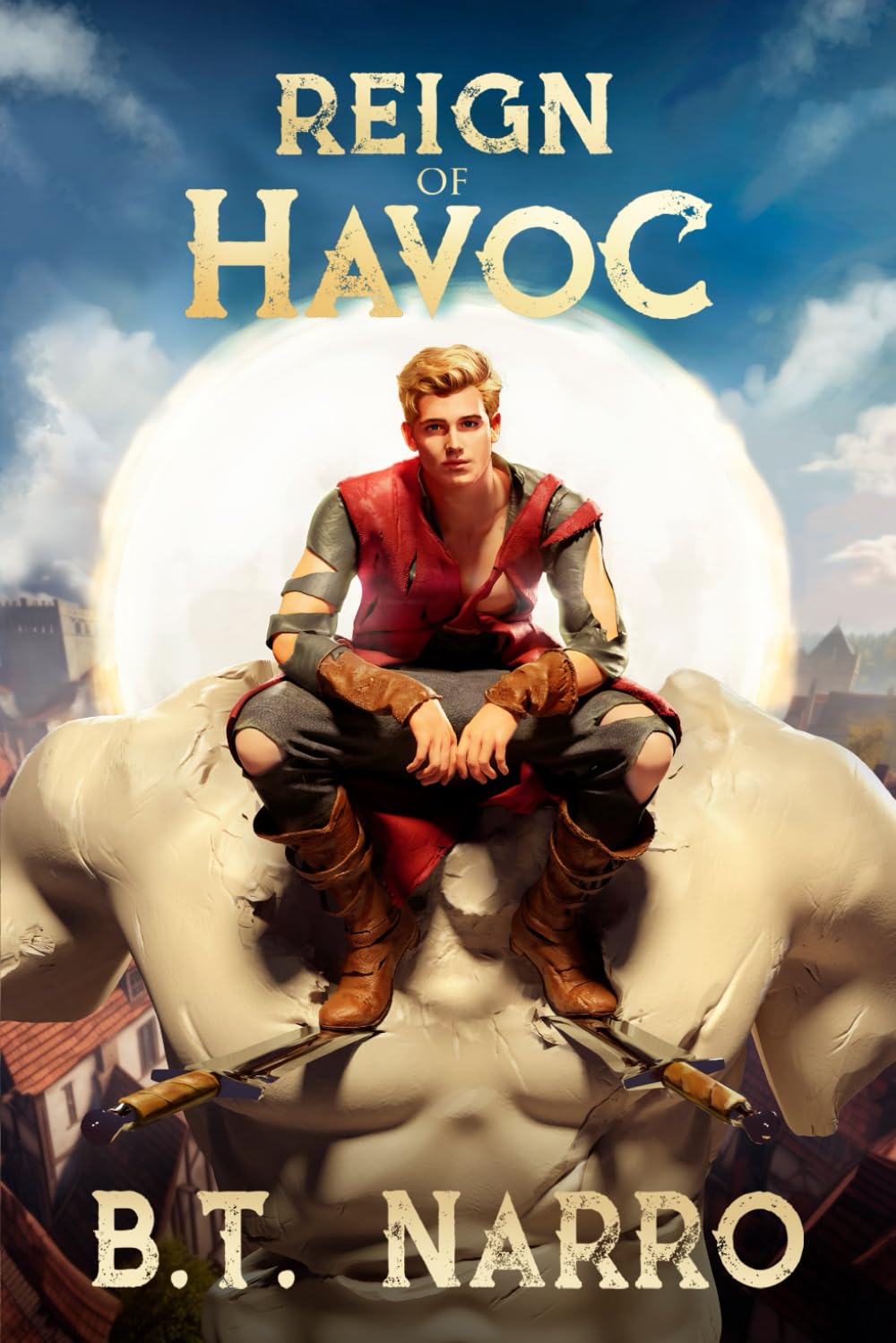 Reign of Havoc (Legends of the Tainted)