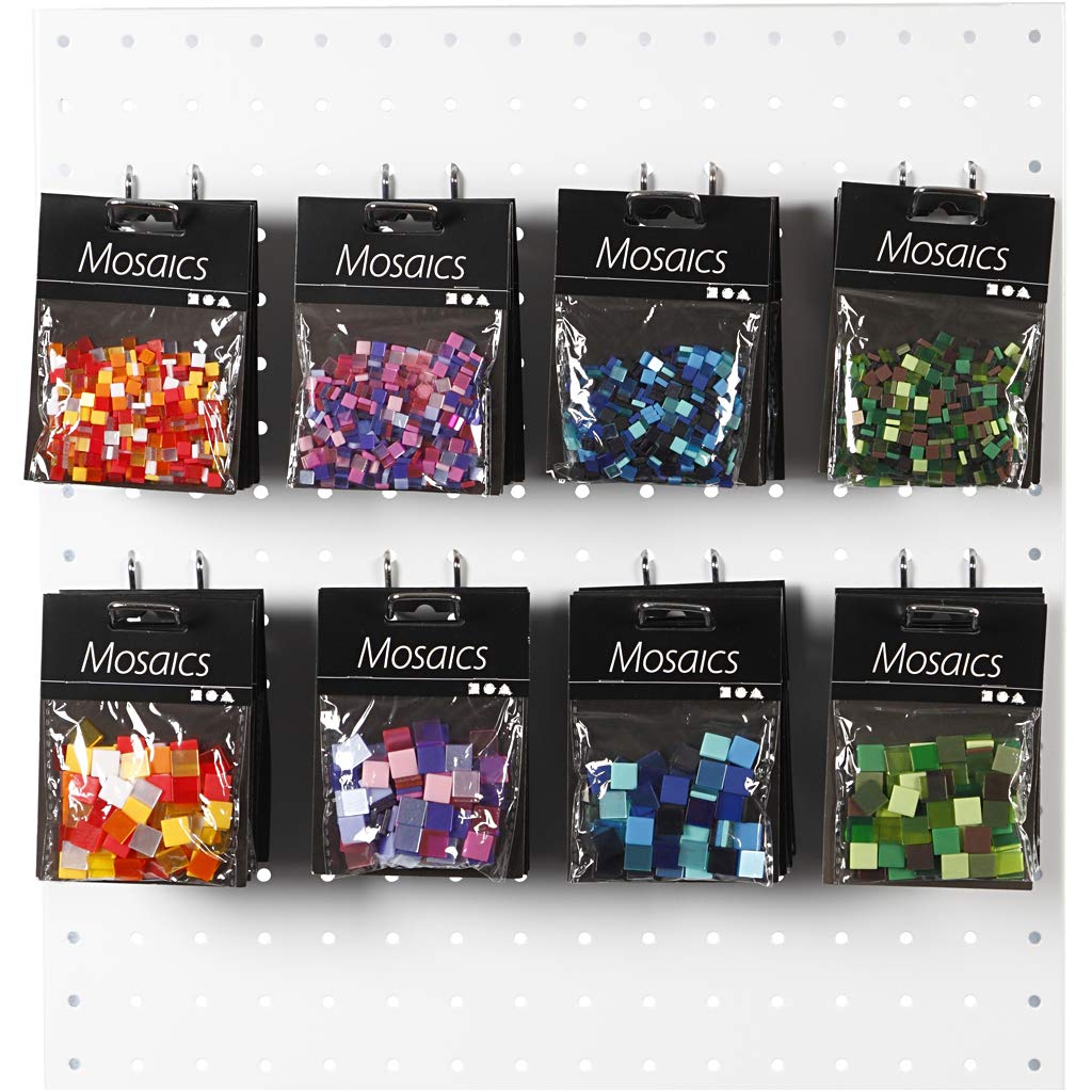 Mini Mosaik, Größe 5x5+10x10 mm, 80 Verkaufseinheiten
