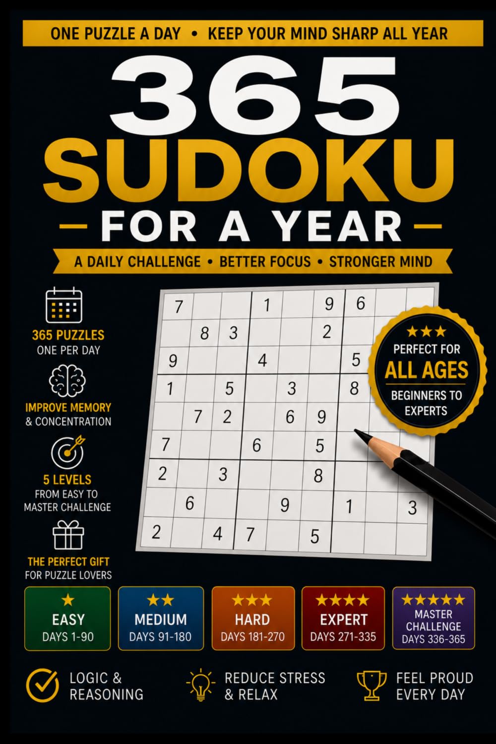 365 SUDOKU FOR A YEAR