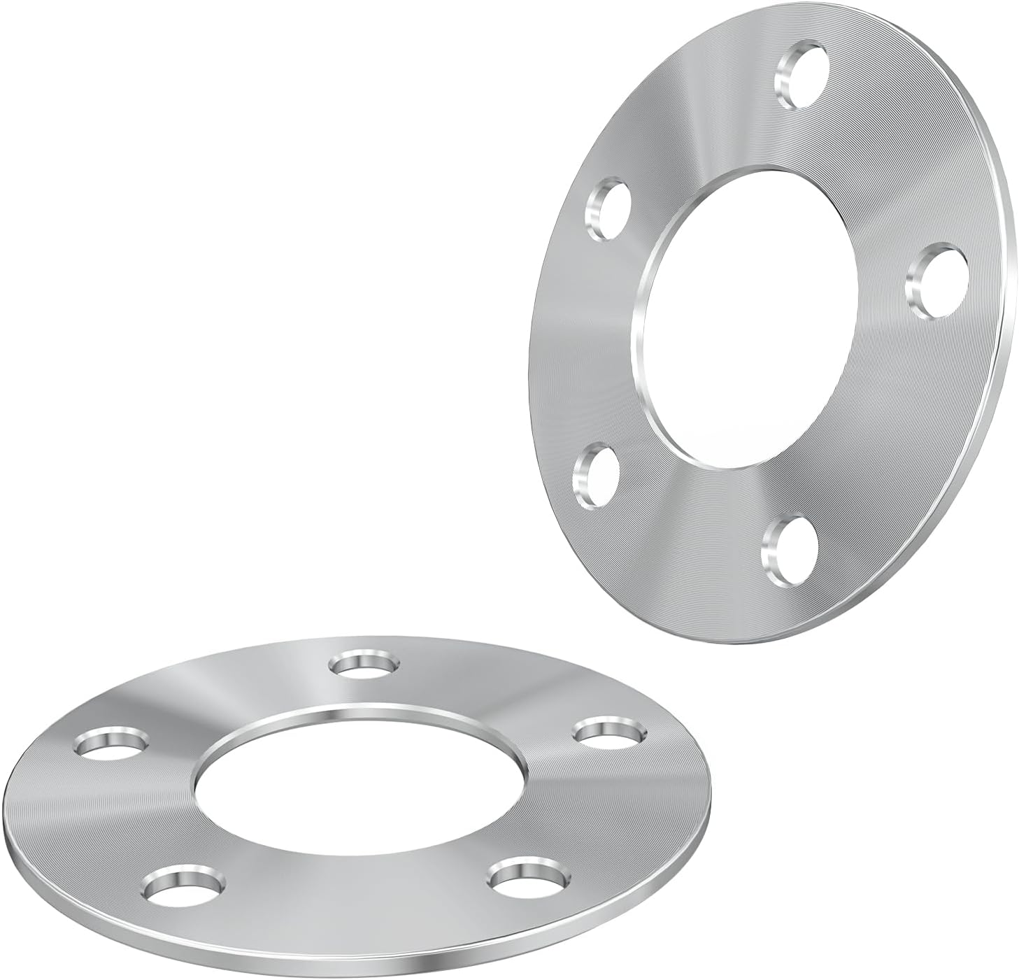 50mm (2 Inch) Hubcentric Black Wheel Spacers 5x115 Compatible For Dodge Charger 2006-2022, Challenger 2008-2022, Magnum 2005-2008, Compatible For Chrysler 300c 2005-2022 (2pcs 71.6mm M14x1.5) Spacer
