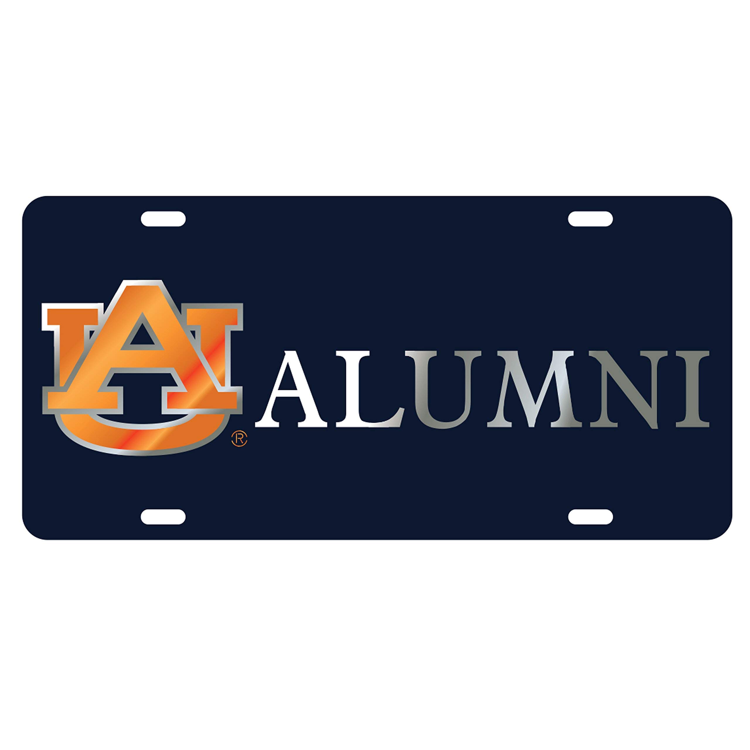 Auburn Tigers TAG (LASER BLU/SIL/ORG AU ALUMNI (12309))